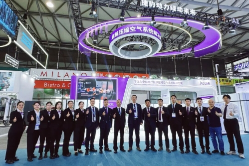 ComVac ASIA 2025上海國際壓縮機圓滿落幕，東亞機械與您相約2026年